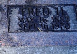Frederick Henry “Fred” Campbell 