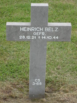 Heinrich Belz 