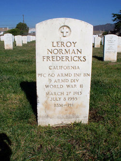Leroy Norman Fredericks 