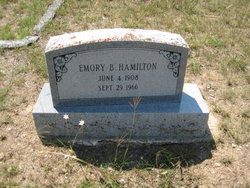 Emory Bernard Hamilton 