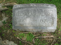 Ella Pearl Adams 