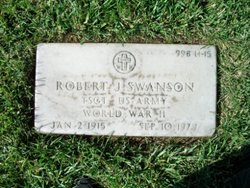 Sgt Robert J Swanson 