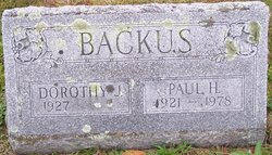 Paul Harold Backus 