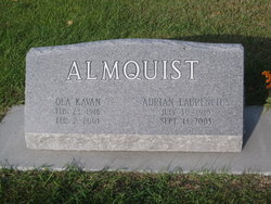 Dr Adrian Laurencius Almquist 