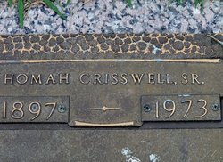 Homah Criswell Collie Sr.