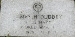 James H Duddey 