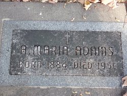 Anna Maria Adams 