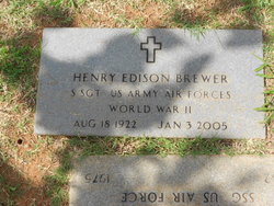 Henry Edison Brewer 