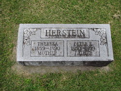 Theresa <I>Gerstler</I> Herstein 