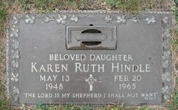 Karen Ruth Hindle 