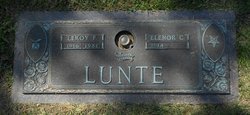 Leroy F Lunte 
