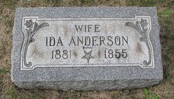 Ida Johnson <I>Samuelson</I> Anderson 