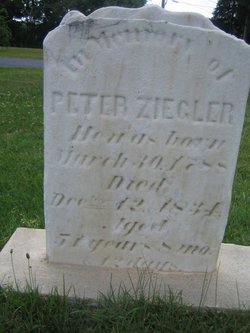 Peter Johann Ziegler 