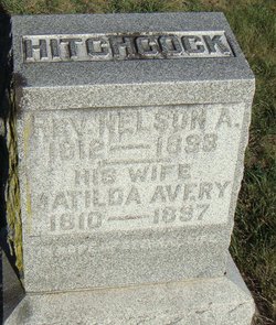 Matilda <I>Avery</I> Hitchcock 