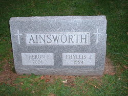 Phyllis J Ainsworth 