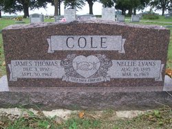 Nellie <I>Evans</I> Cole 