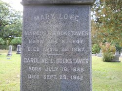 Mary <I>Lowe</I> Bookstaver 