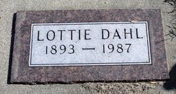 Lottie Dahl 