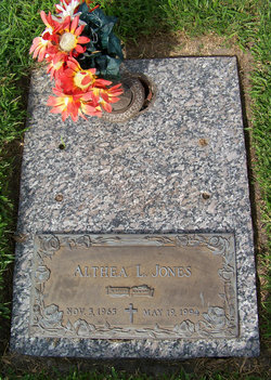 Althea Linette Jones 