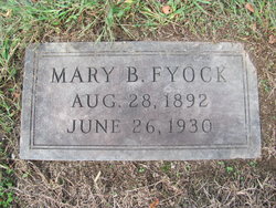 Mary <I>Beck</I> Fyock 
