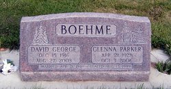 Glenna <I>Parker</I> Boehme 