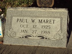 Paul Wayne Maret 