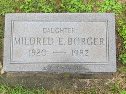 Mildred E Borger 