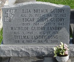 Edgar Louis Guidry 