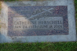 Catherine Margaret <I>Schneider</I> Herschell 