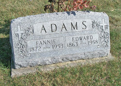 Fannie Agnes <I>Kessler</I> Adams 