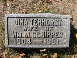 Dina <I>Ter Horst</I> Schipper 