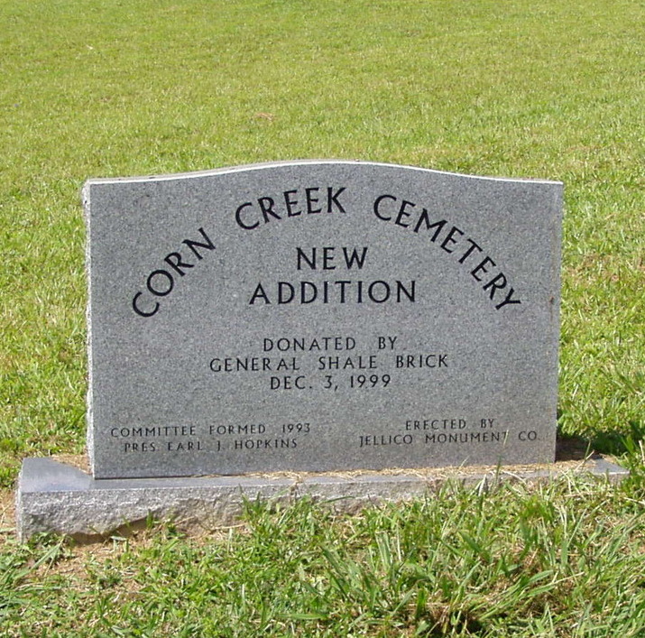 Corn Creek Cemetery