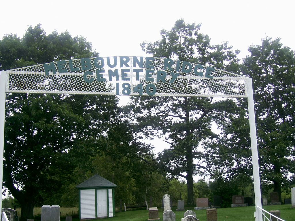 Melbourne Ridge Cemetery
