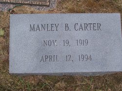 Manley B. Carter 