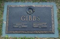 Millicent <I>Collins</I> Gibbs 