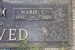 Marie C <I>Fitzgerald</I> Medved 