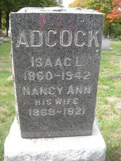 Isaac L Adcock 