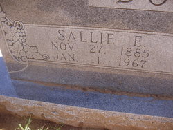 Sarah Ellen “Sallie” <I>Barnett</I> Boggs 