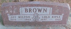 Lola <I>Kiple</I> Brown 
