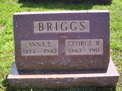 Anna Laura <I>Covill</I> Briggs 