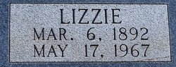 Lizzie <I>Gilliam</I> Anderson 