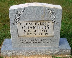 Eloise <I>Everett</I> Chambers 