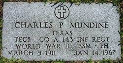 Charles Patrick Mundine 