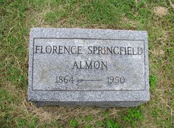 Florence Marsha <I>Springfield</I> Almon 