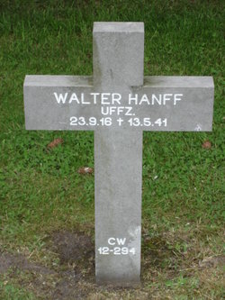 Walter Hanff 