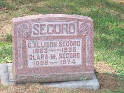 Clarence Allison “Allie” Secord 
