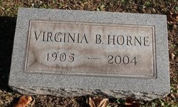Virginia <I>Birch</I> Horne 