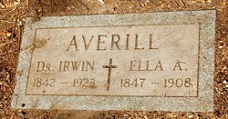 Ellen A. “Ella” <I>Day</I> Averill 