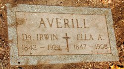 Dr Irwin Albert Averill 