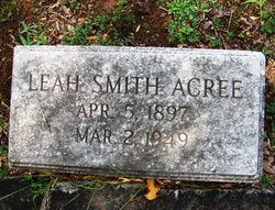 Leah <I>Smith</I> Acree 